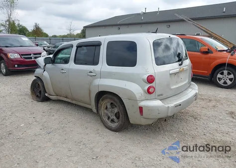 2011 Chevrolet Hhr Lt from USA, damaged, VIN 3GNBABFWXBS536812